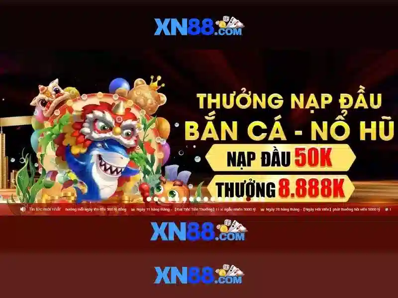 xn88: Nền tảng cá cược trực tuyến uy tín
