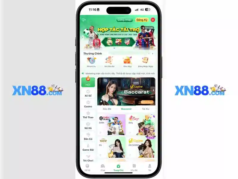 Đa dạng trò chơi và live casino Đa dạng trò chơi và live casino