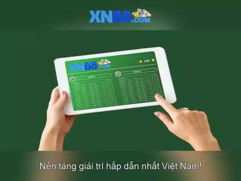 xn88: Nền tảng giải trí và cá cược trực tuyến