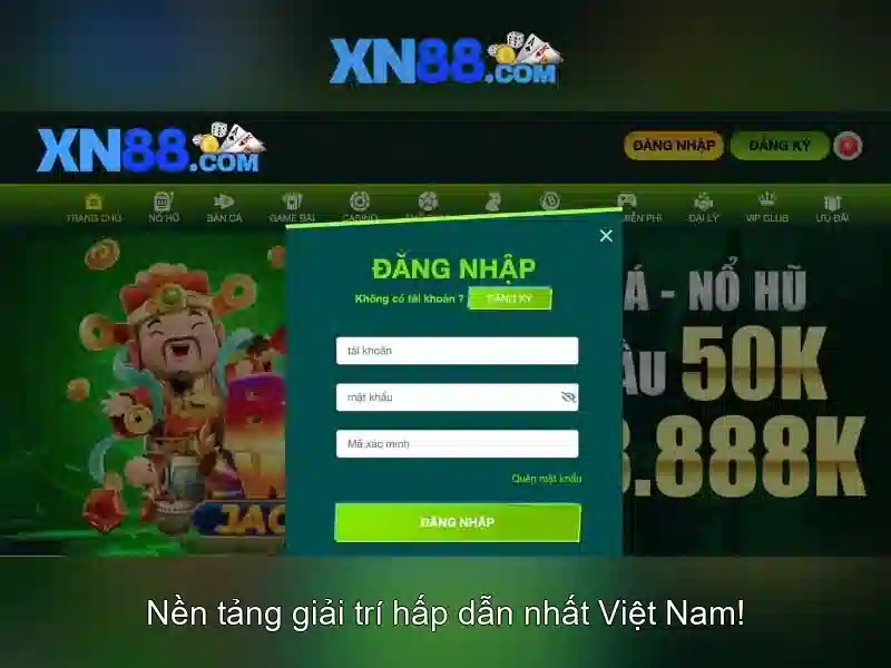 xn88: Nền tảng cá cược trực tuyến và những đặc điểm nổi bật