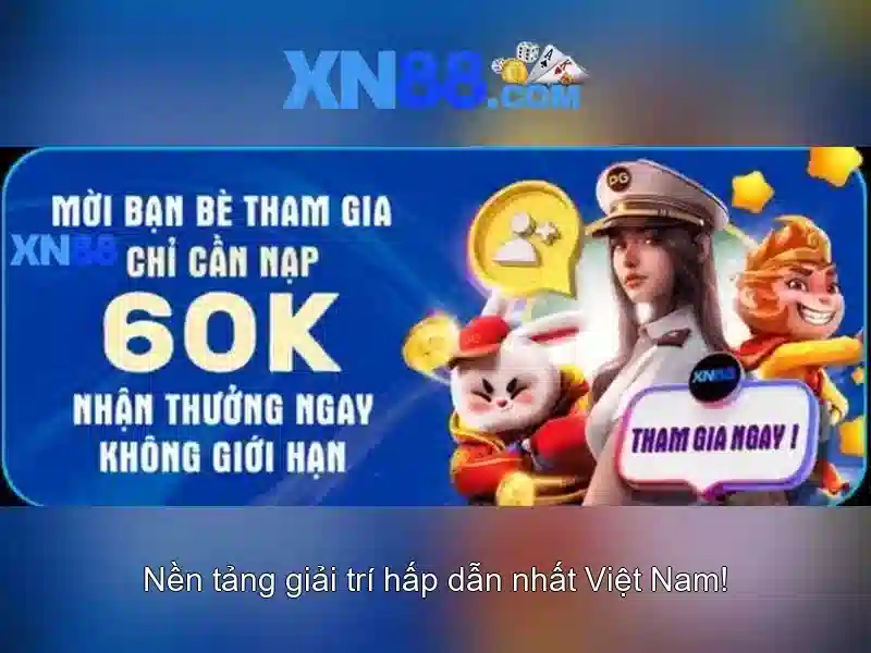 xn88: Nền tảng trò chơi trực tuyến