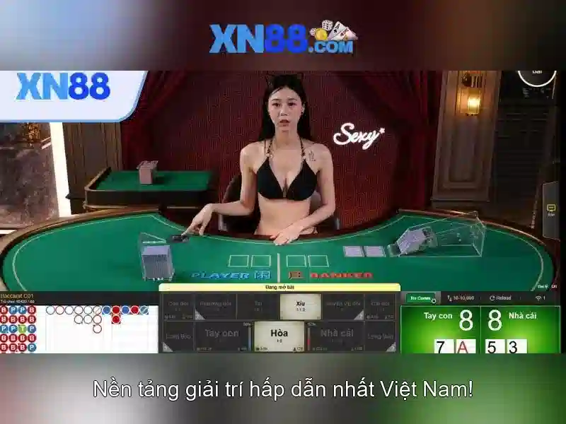 XN88: Nền tảng trò chơi trực tuyến và hành trình của nó