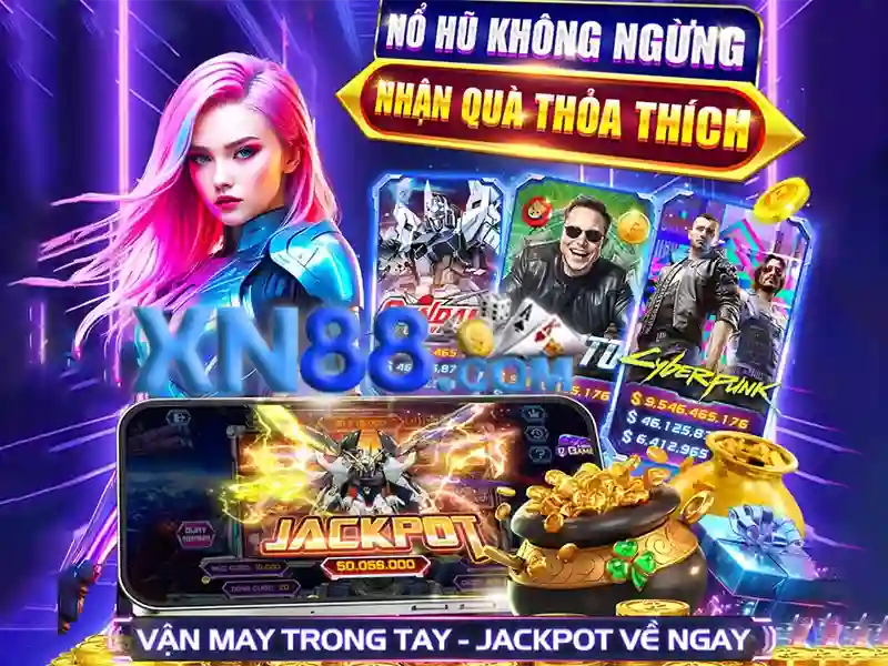 xn88: Nền tảng giải trí trực tuyến và cược