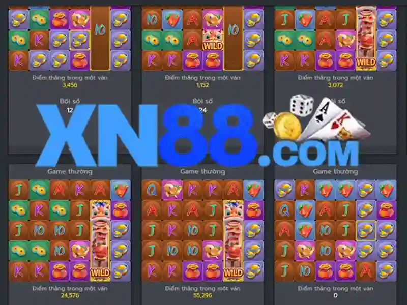 xn88 - Nền tảng cá cược trực tuyến và trải nghiệm người chơi